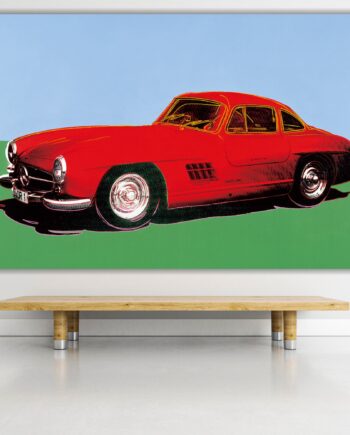 Andy Warhol, Mercedes. Poster o Quadro su tela, 100% cotone.